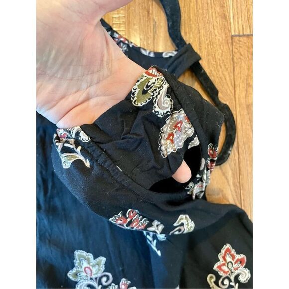 Abercrombie & fitch floral long tank size small - Picture 10 of 10